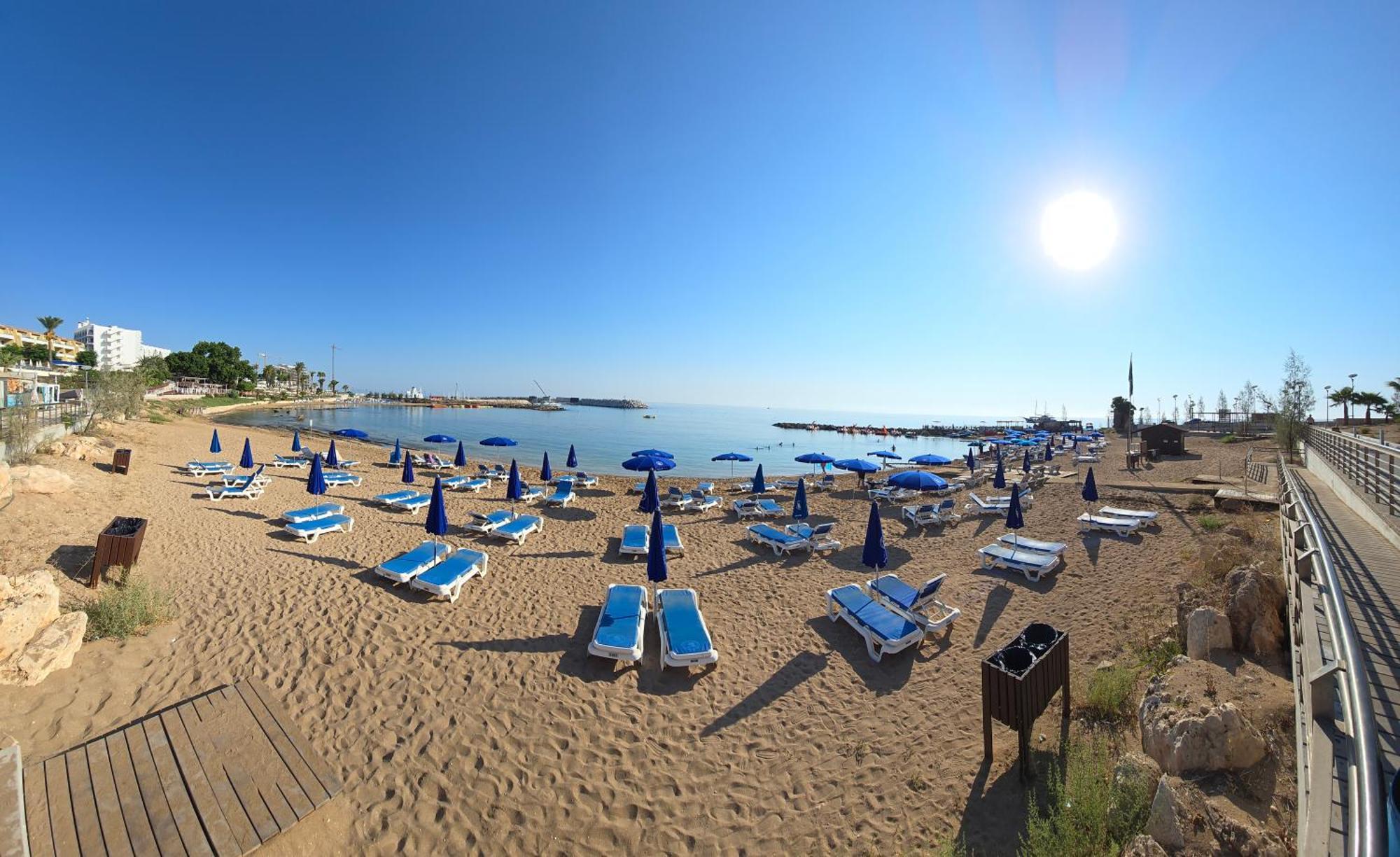 Two Bedroom Deluxe Holiday Apartment Protaras Buitenkant foto