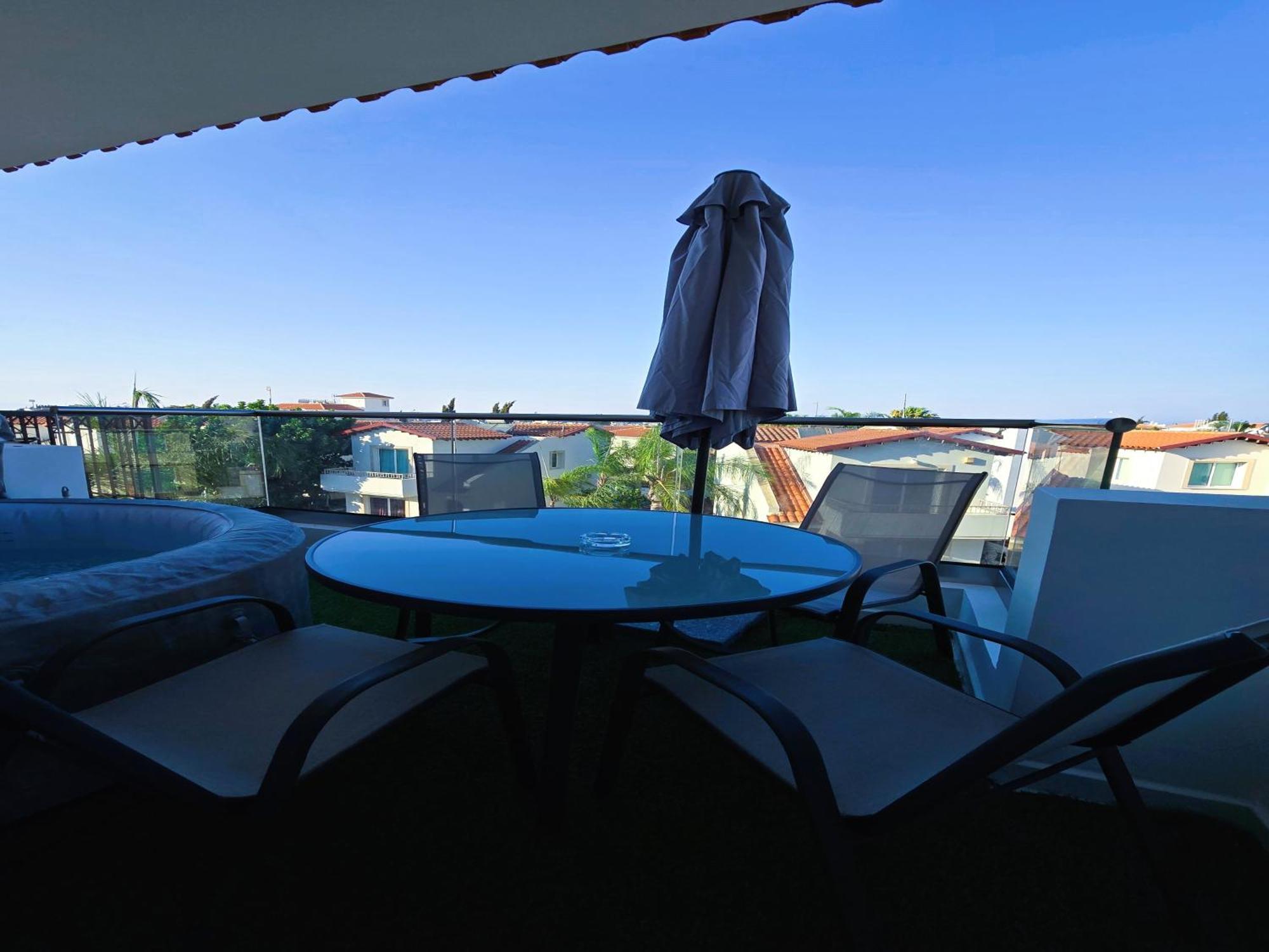 Two Bedroom Deluxe Holiday Apartment Protaras Buitenkant foto