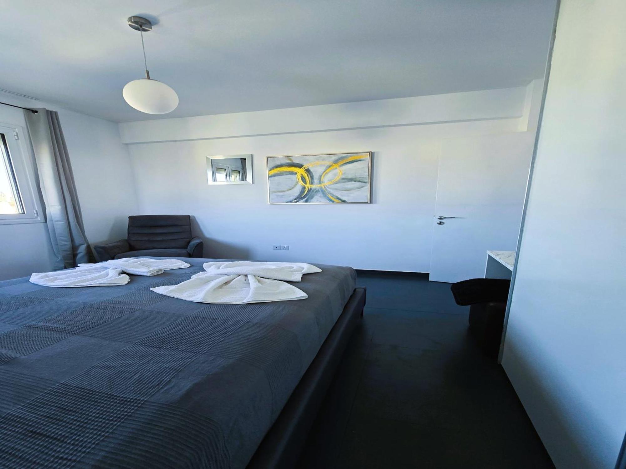 Two Bedroom Deluxe Holiday Apartment Protaras Buitenkant foto
